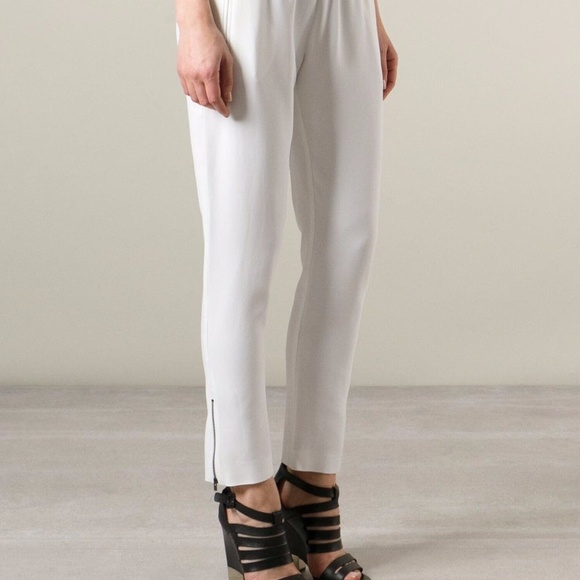 Stella McCartney cream Tamara trousers - Picture 2 of 10